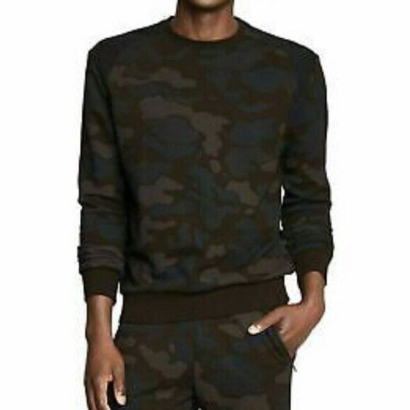 3.1 PHILLIP LIM for TARGET Camo Crew Sweatshirt M - Picture 1 of 8